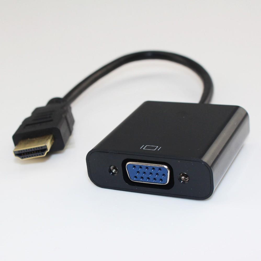 Cáp chuyển đổi HDMI sang VGA HDMI To VGA Adapter