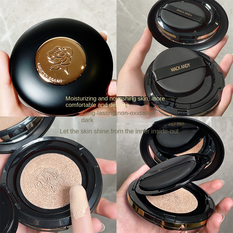 Kem Nền BB Air Cushion Mack ANDY Che Khuyết Điểm Nhẹ Nhàng Chống Mồ Hôi Không Dễ Trôi