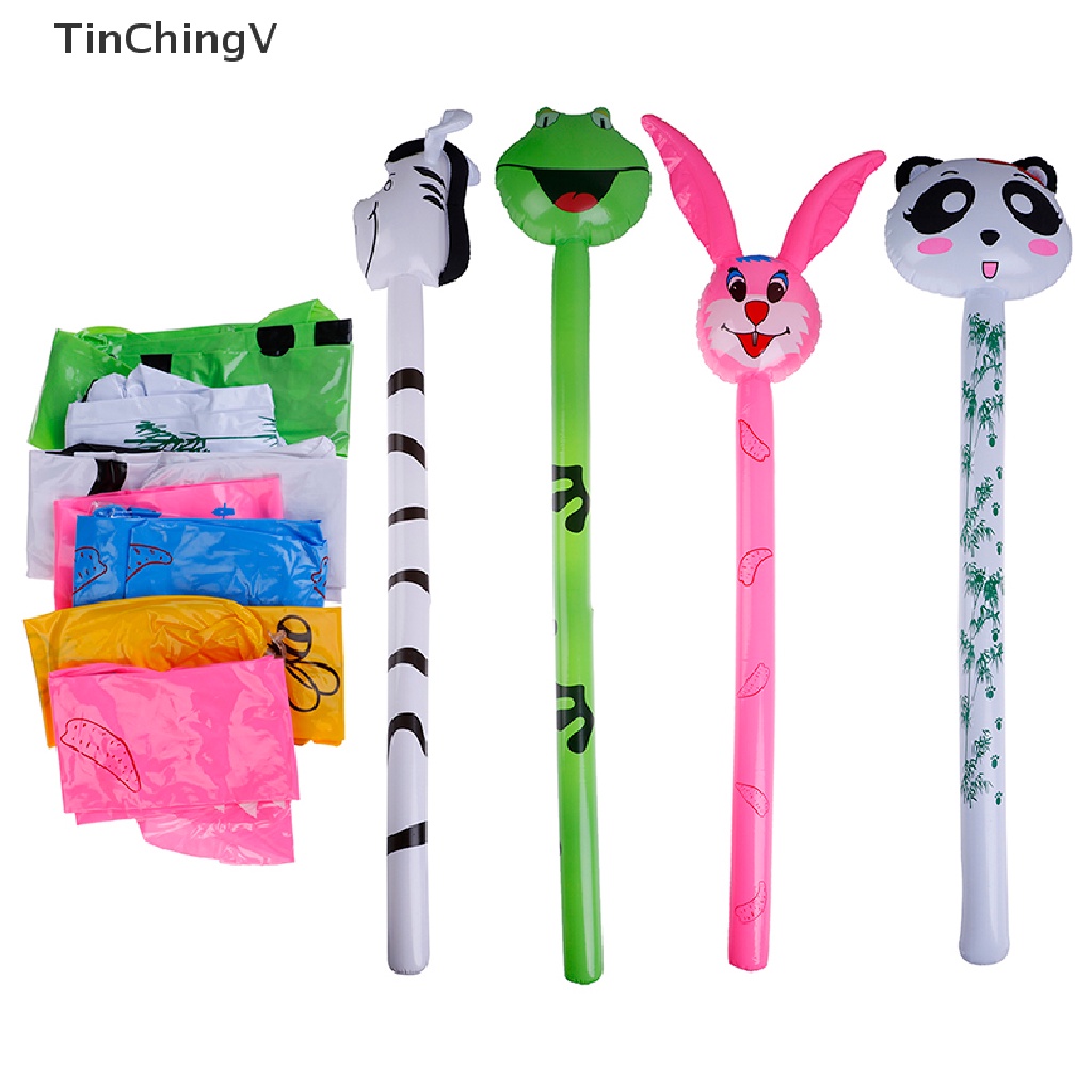 Gậy Bơm Hơi Dài 120cm Hình Động Vật Hoạt Hình Cho Bé