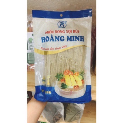 Gói 200g Miến dong sợi rút Hoàng Minh dai ngon không hóa chất - Healthy Eatclean