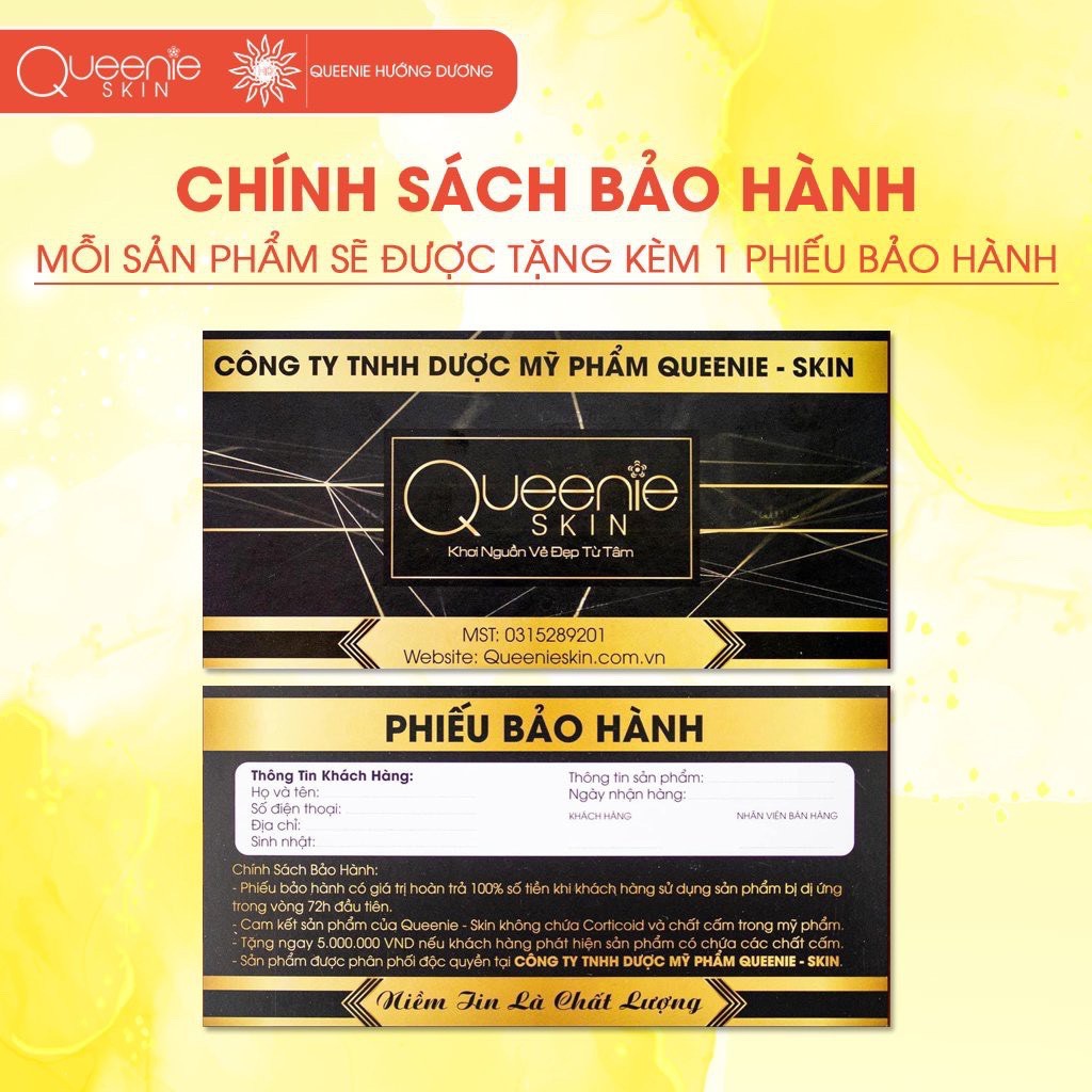 TẮM TRẮNG TRỨNG GÀ QUEENIE SKIN✔️ Chính Hãng✔️ 𝐐𝐮𝐞𝐞𝐧𝐢𝐞 𝐖𝐡𝐢𝐭𝐞 𝐌𝐚𝐱 𝟗