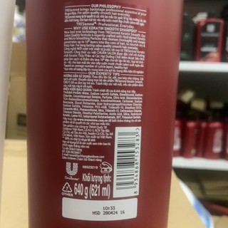 ( Chính Hãng ) Dầu gội TRESemme Keratin 640g