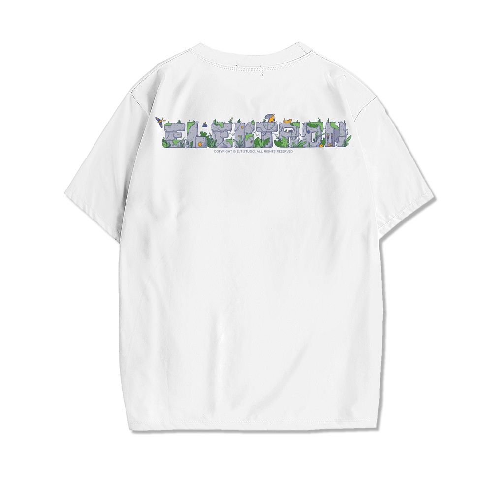 Áo thun tay lỡ cotton Elektron Amazon Tee