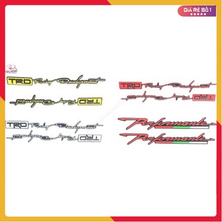 💥 🔥Tem đuôi RACING và PERFORMANTE CHO CÁC LOẠI XE 💥