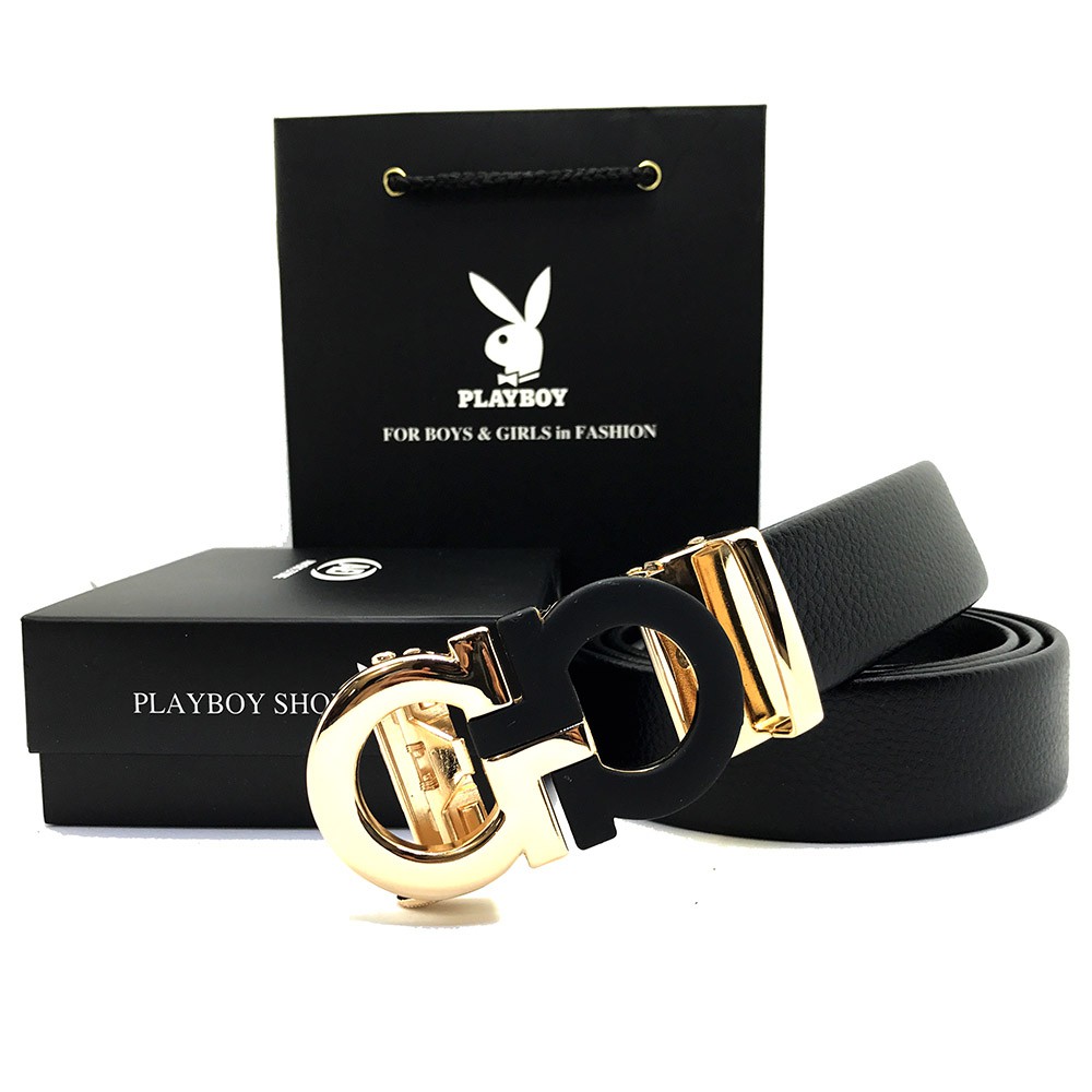 Thắt lưng/ dây nịt nam có hộp + túi tặng kèm