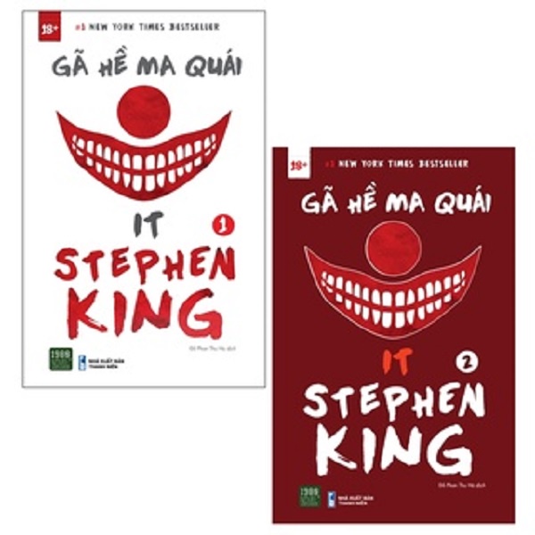 Combo 2 Cuốn Gã Hề Ma Quái (Bản Thường)