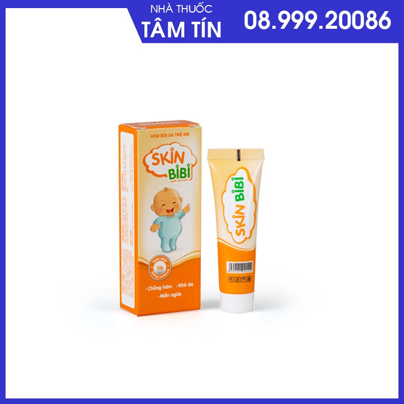 Kem bôi da trẻ em SKiNBiBi (10g/tube)