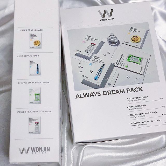 Set 15 miếng Mặt Nạ Wonjin Effect Always Dream Pack