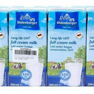 Olden burger full cream