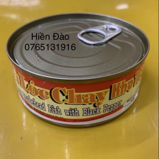 Cá Lóc Chay Kho Tiêu Âu Lạc 280 gr