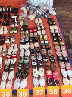 Dép nữ sale 95k/3 đôi