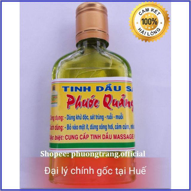 Tinh dầu sả chanh Phước Quảng 100ml