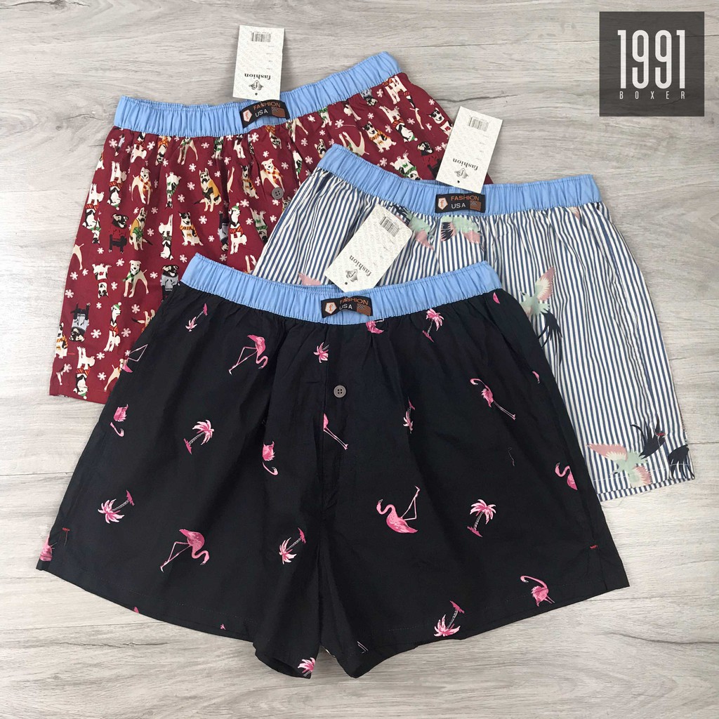 COMBO 3 Quần Đùi Kate Form Ngắn 1/2 Đùi