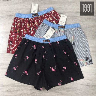 Combo 3 quần đùi kate form ngắn 1/2 đùi