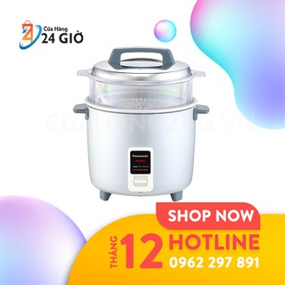 Nồi cơm điện nắp rời panasonic panc-sr-w22gslra