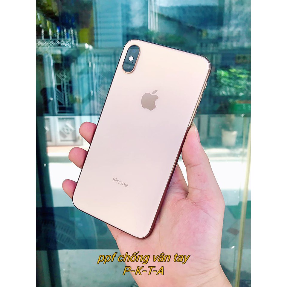 PPF IPHONE CHỐNG VÂN TAY