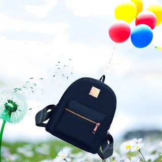 B09 balo mini trẻ trung - màu xanh + 3 tất nữ