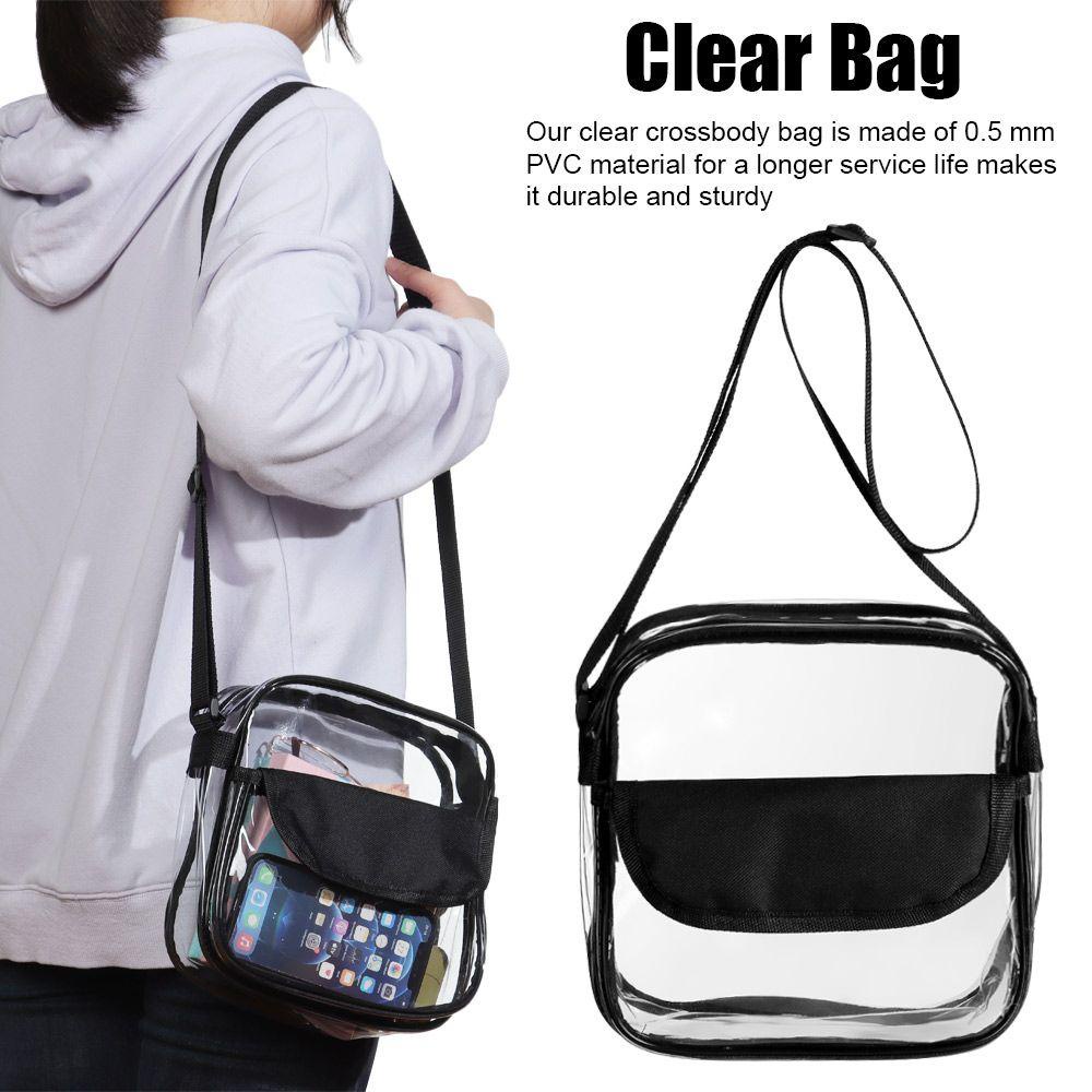 Túi Thể Thao Mini Bằng Nhựa PVC Trong Suốt MIHAN1