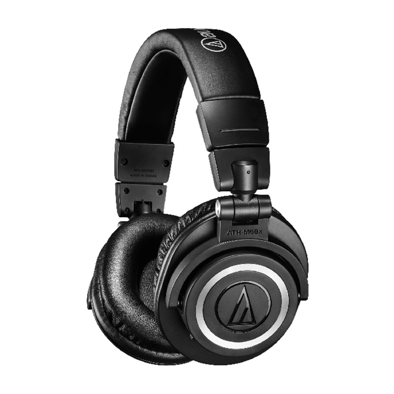Tai Nghe Over-Ear Không Dây Bluetooth 5.0 Audio Technica ATH-M50xBT - Hàng Chính Hãng