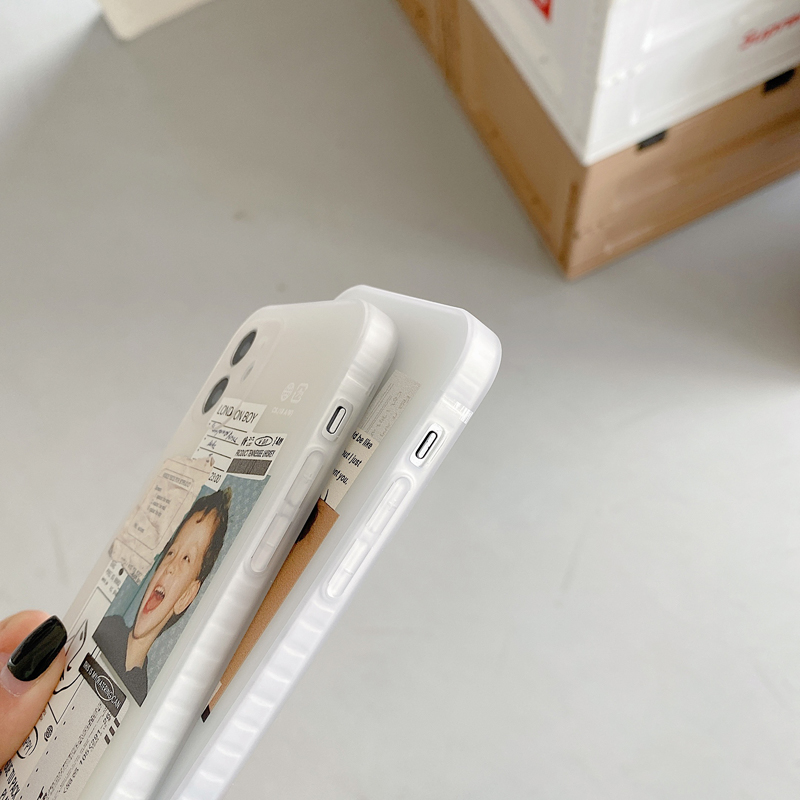 Ốp Lưng Bảo Vệ Cao Cấp Cho Iphone 12 / Pro Max / Mini / 6 / 7 / 8 / Plus / X / Xr / Xs Max / I11 / Se2 | BigBuy360 - bigbuy360.vn
