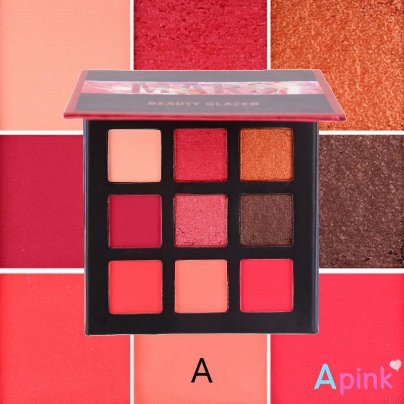 Bảng phấn mắt BEAUTY GLAZED lâu phai 9 màu thời trang | BigBuy360 - bigbuy360.vn