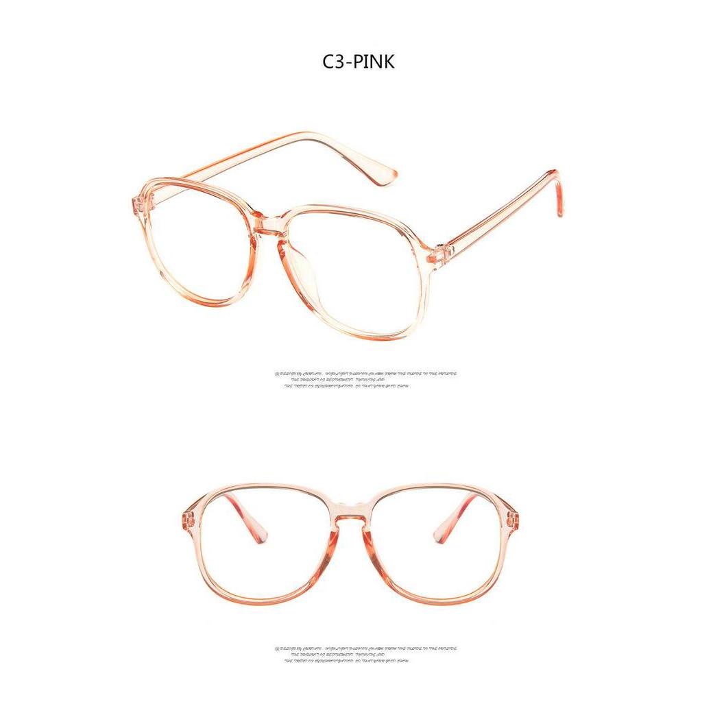 Mắt Kính Thời Trang Phong Cách Hàn Quốc Cho Nam Và Nữ