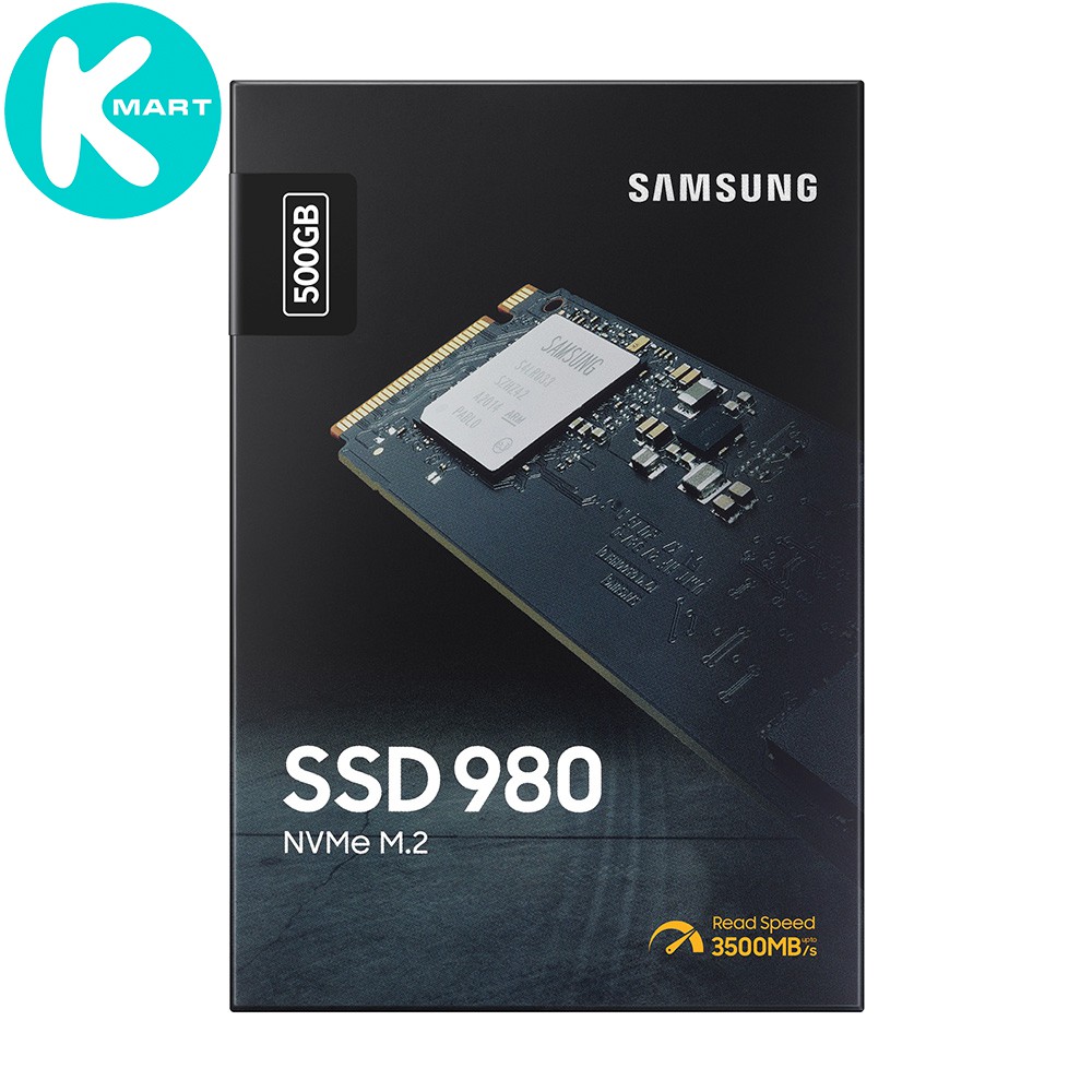 Ổ cứng SSD Samsung 980 PCIe 3.0 NVMe M.2 500GB MZ-V8V500BW - Hàng Chính Hãng