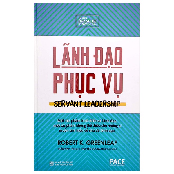 Sách Lãnh Đạo Phục Vụ (Bìa Cứng) (2022)