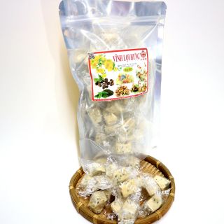 KẸO DỪA SÁP MÈ ĐEN BẾN TRE.