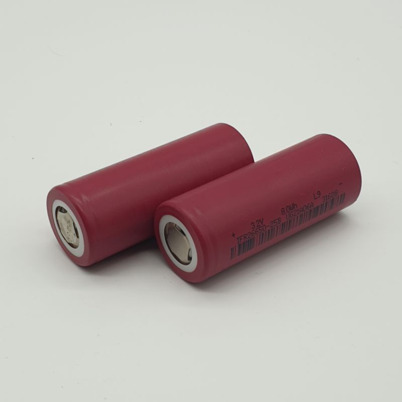 Achun.vn - PIN SẮT PHOSPHATE 26650 -3.2V - 2500mAh XẢ 20C khởi động xe máy