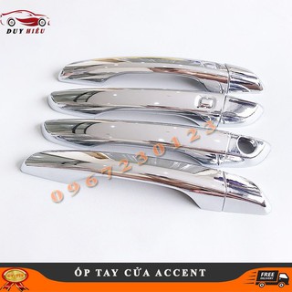 [SALE] ỐP TAY HÕM CỬA ACCENT 2018- NAY