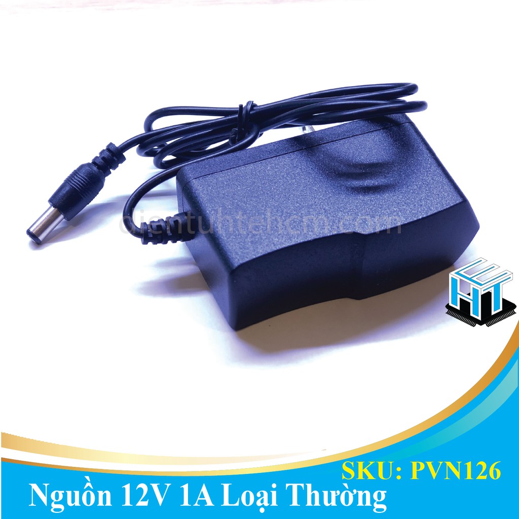 Nguồn 12V 1A TQ - 100-240V 50/60Hz