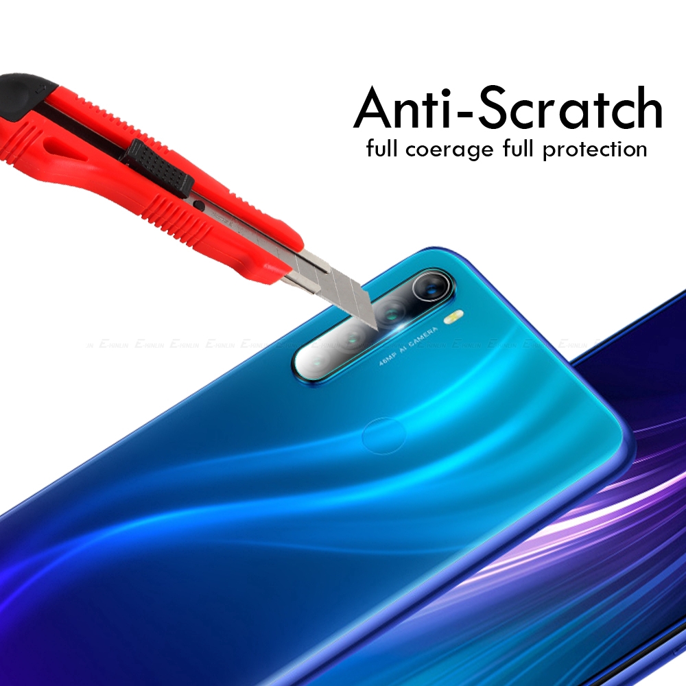 Set 3 kính cường lực bảo vệ camera sau cho điện thoại Xiaomi Redmi Note 8 /Note 8 Pro