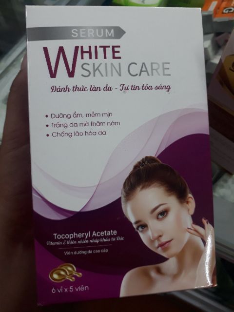 serum white skin care