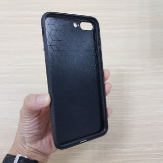 Ốp lưng Iphone 7 plus mặt lưng kính thể thao cao cấp