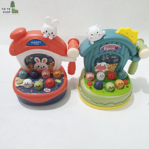 Đồ chơi đập chuột , đồ chơi đập chuột cho bé , đập chuột nhiều chức năng , phát nhạc , phát đèn cực kì thú vị