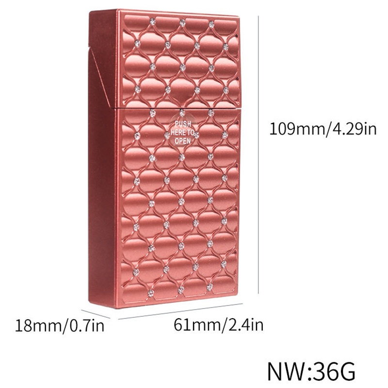 Hộp Đựng Thuốc Lá Jp6-Cigarette Chống Rơi Chống Ẩm Tiện Dụng