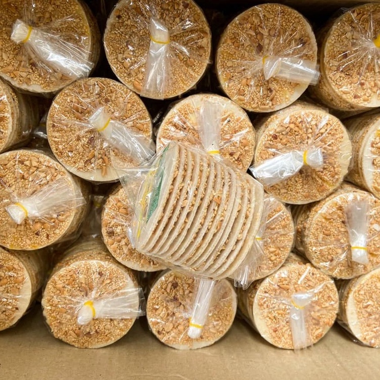 Bánh đậu phộng mạch nha tuổi thơ