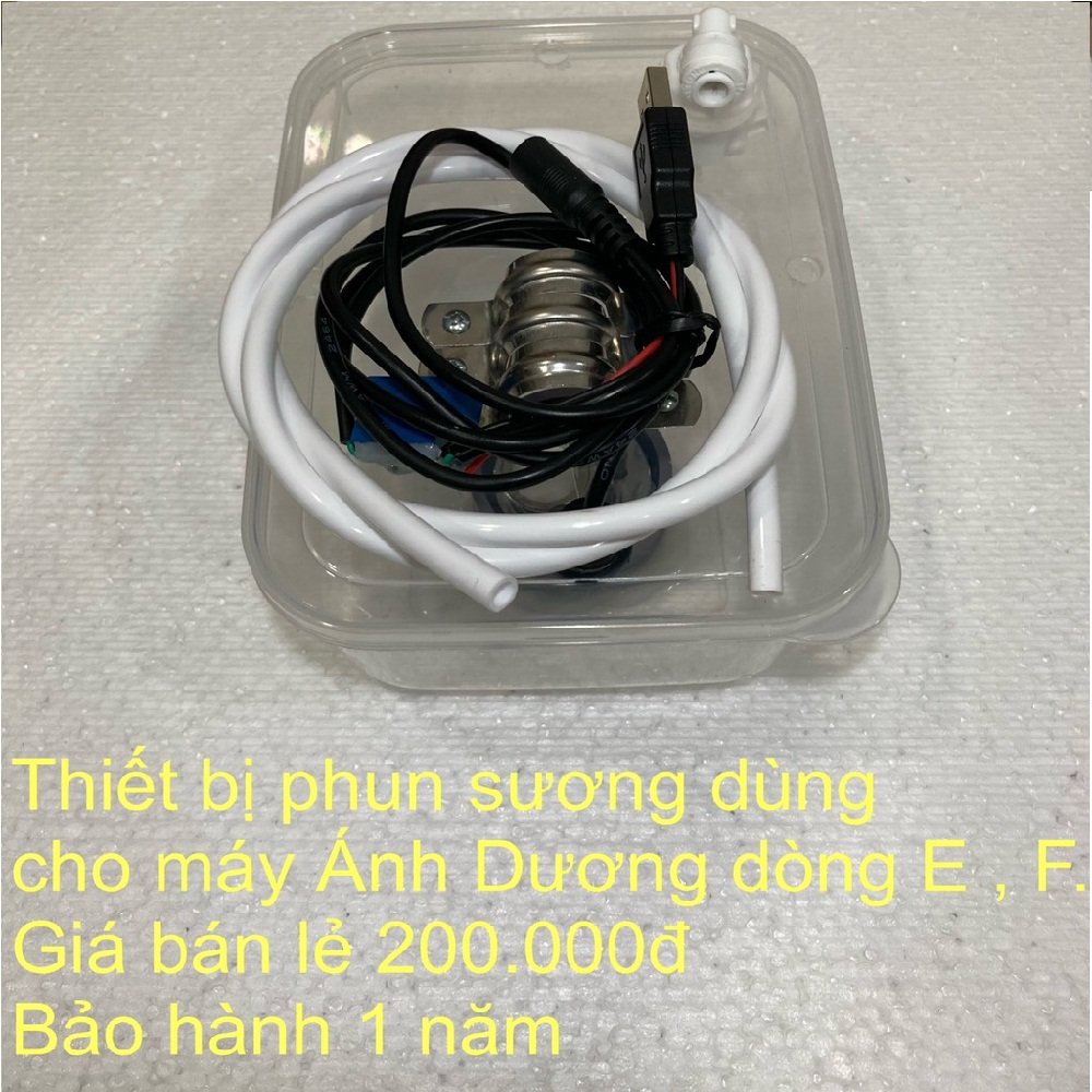 Máy Ấp Trứng Nam An F50 - công suât 54 quả - Tặng máy phun sương tự động tự hút nước ngoài