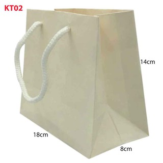 Combo 100 cái Túi giấy KT02