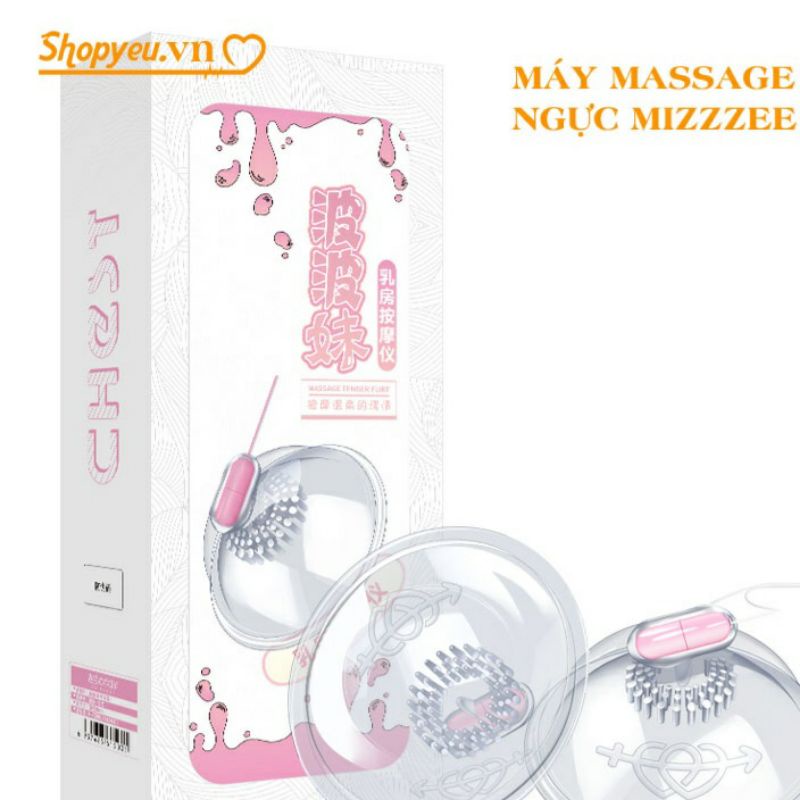 Máy massage ngực 99% zin