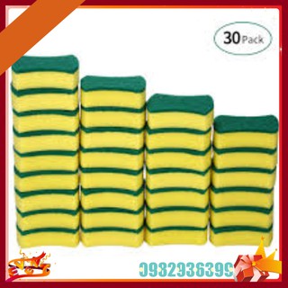 Miếng Rửa Chén 2 Mặt – Bọt Biển Rửa Bát 2 Mặt