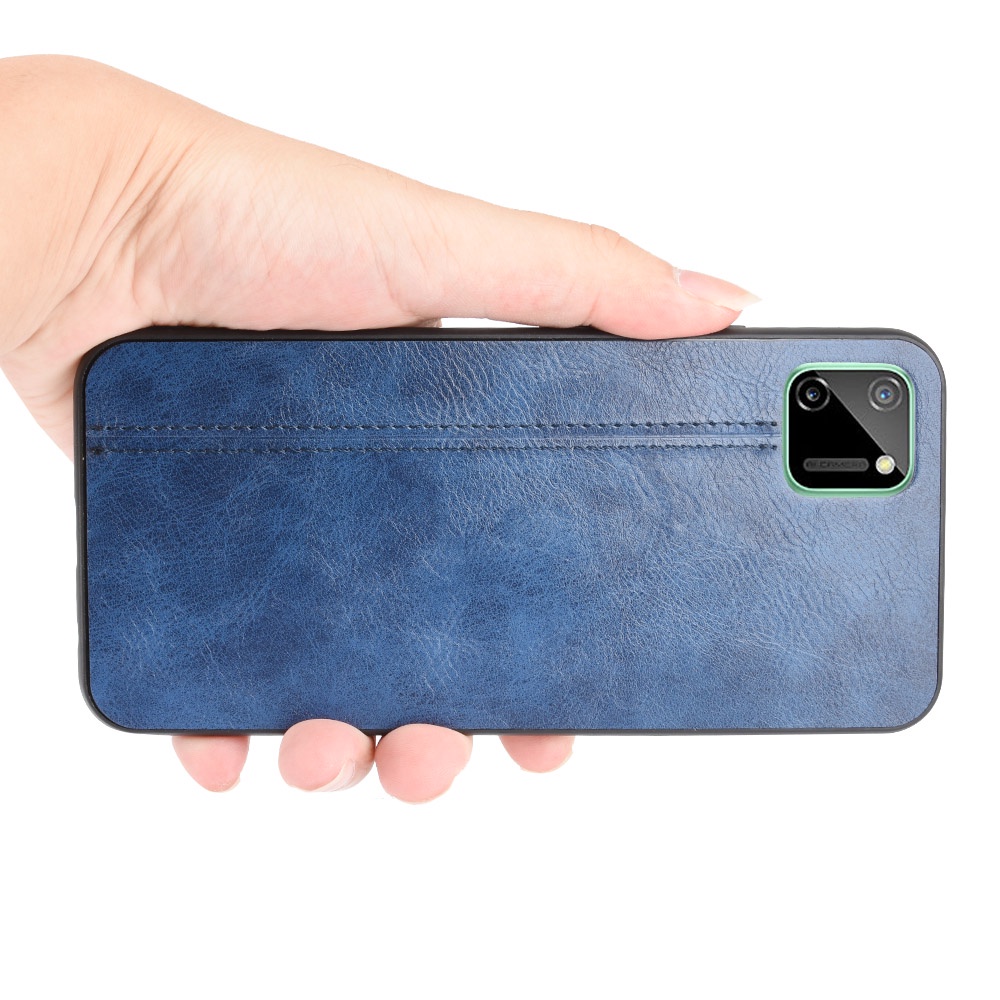 Ốp Điện Thoại Da Màu Trơn Chống Rơi Cho Google Pixel 7 6 6A 5 5A Pro