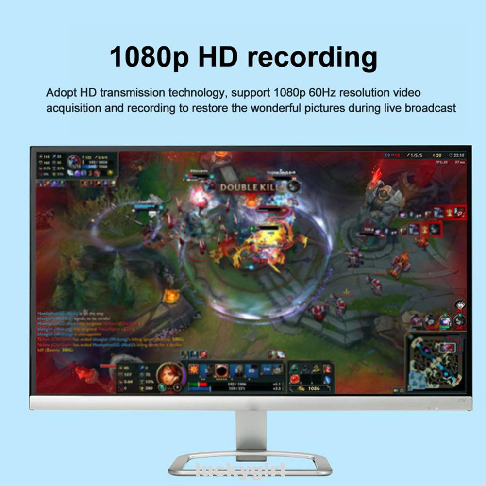 Bộ Chuyển Đổi Hdmi Sang Usb 2.0 Kèm Phụ Kiện | BigBuy360 - bigbuy360.vn