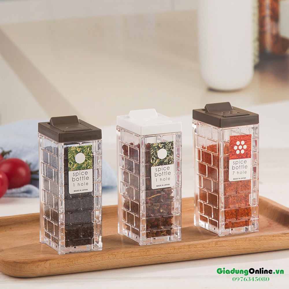 Lọ rắc gia vị Inomata 63ml hàng Nhật - Larva Store