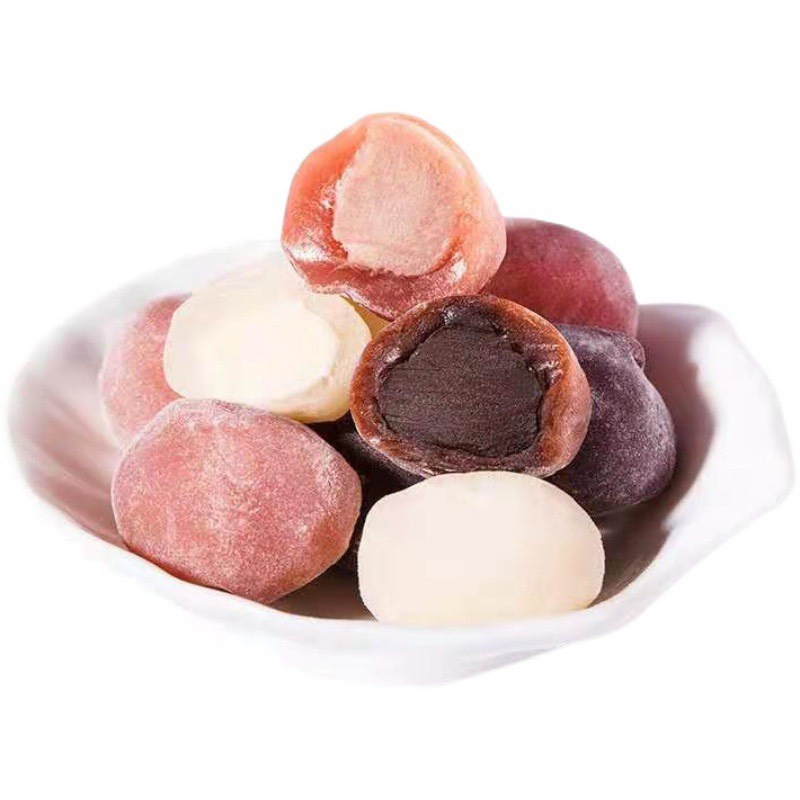 Mochi nhân socola lạnh Nàng thơ Shutailang 61gr hộp đẹp 61gr