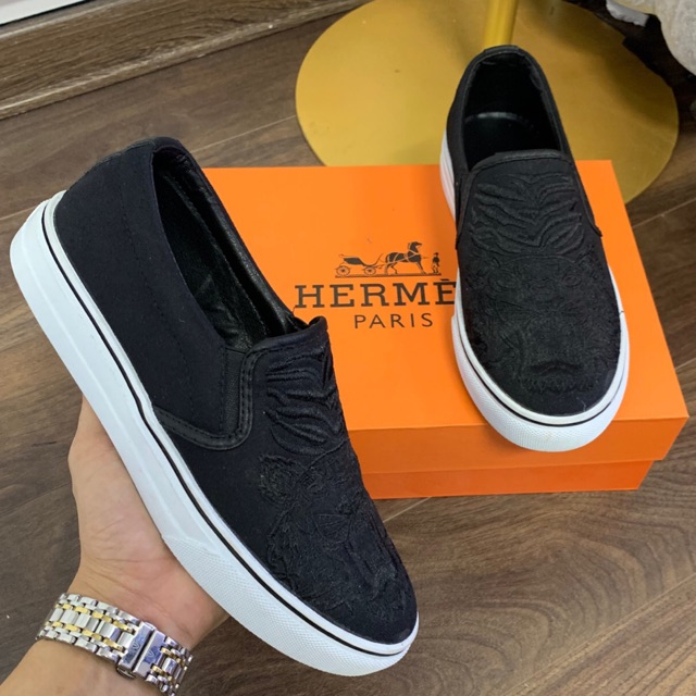 Giày Lười Thêu Hình Kenzo💥💥💥