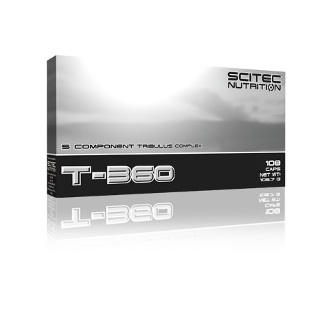 T360 | Scitec T 360 | Tăng Hormone Nam Testosterone 108 Viên - Chính Hãng - SUPPCARE