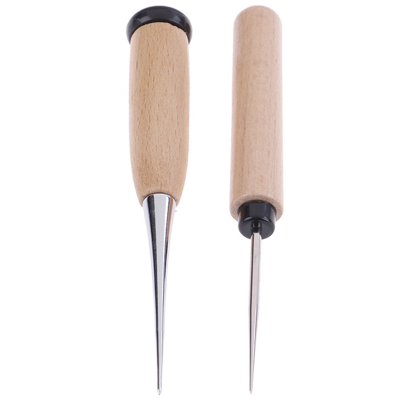 Dù Đục Lỗ Với Tay Cầm Bằng Gỗ Đặc Biệt