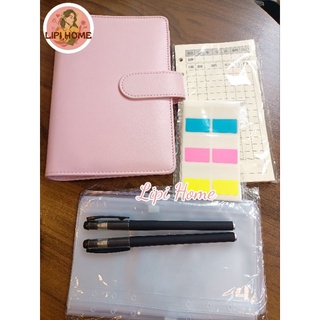 Sổ tiết kiệm size A6 lên kế hoạch thu chi mẫu 5